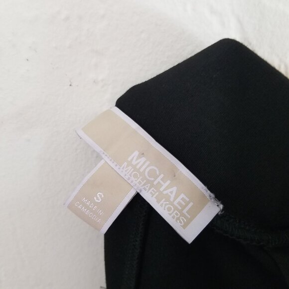 MICHAEL Michael Kors High Rise Pull-On Pants Black Size S - Picture 6 of 7